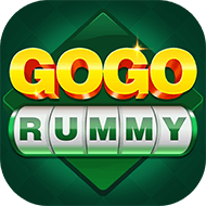 GoGo Rummy App Logo